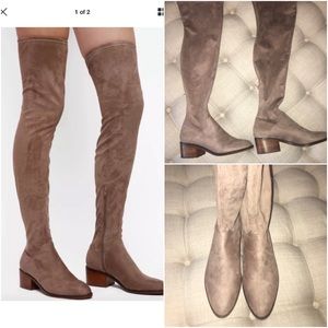 New Steve Madden Over The Knee Boot